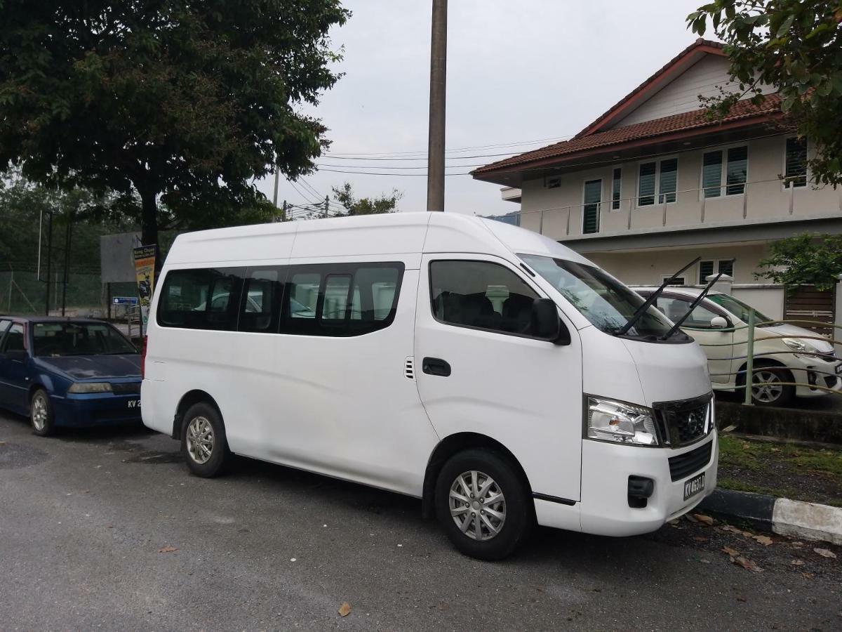 Seri Lagenda Apartment Kuah Exterior foto